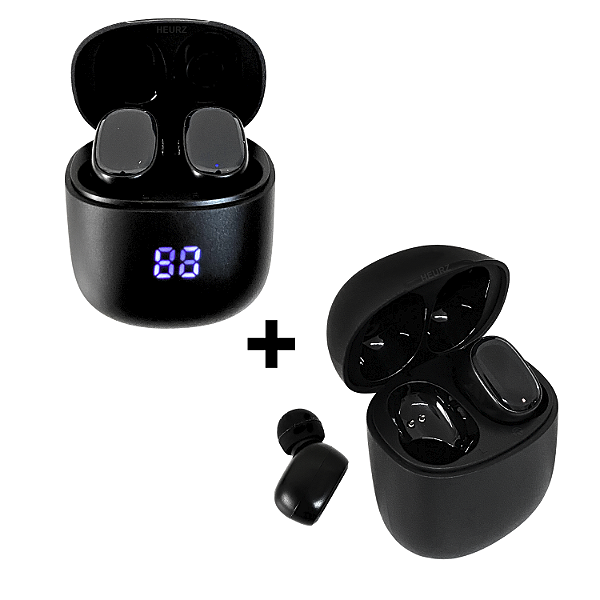 Fone Ouvido Digital True Esporte Bluetooth 5.0 E6s Tws - Mais