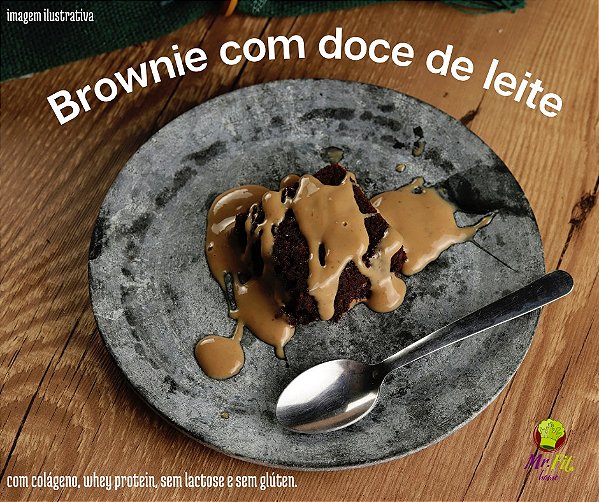 Brownie com Doce de Leite 50g