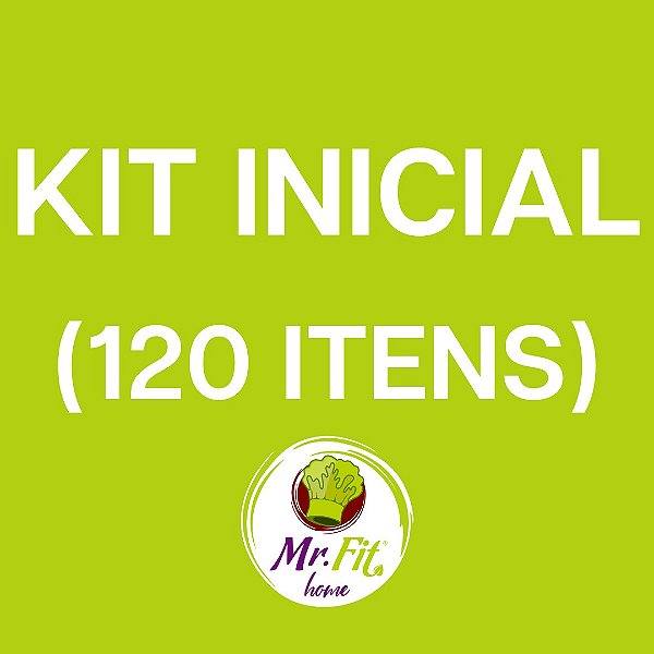 KIT INICIAL (120 ITENS) **podendo ser alterados conforme estoque**