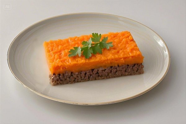 COMBO - Escondidinho Low Carb (308 Calorias, 47g de Proteínas, 300g)