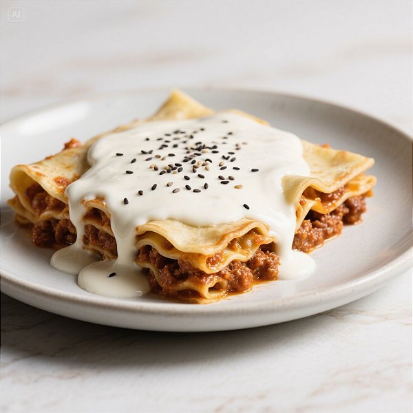 Lasanha Low Carb à Bolonhesa (381 Calorias, 49g de Proteínas, 300g) EDIÇÃO LIMITADA
