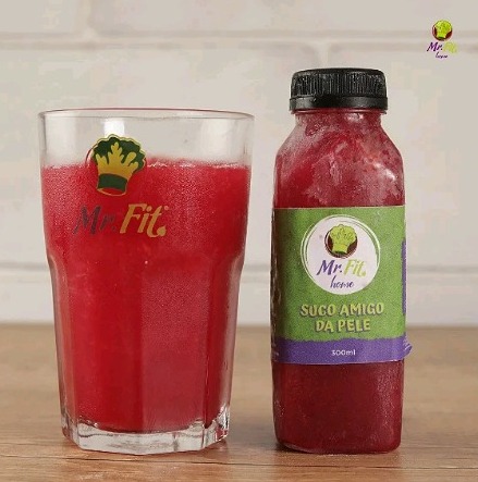 Amigo da Pele (laranja, beterraba e cenoura) -  300 ml