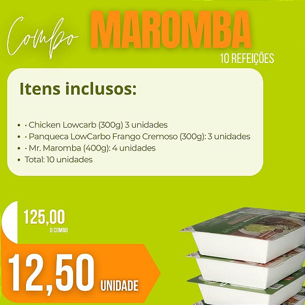 COMBO MAROMBA