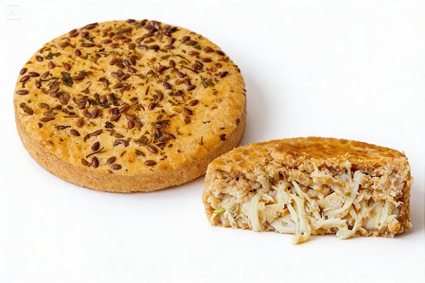 TORTA DE FRANGO INTEGRAL