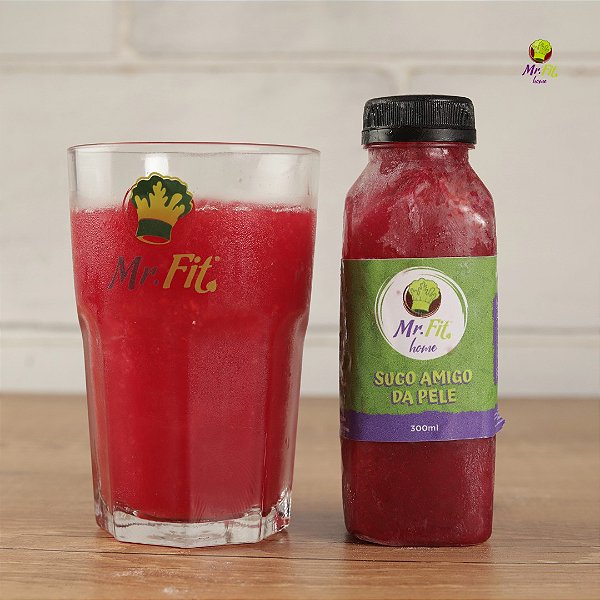 COMBO- Amigo da Pele (laranja, beterraba e cenoura) - 10 UNIDADES de 300 ml