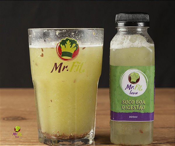 COMBO- Boa Digestão (abacaxi, hortelã e linhaça)  - 10 UNIDADES