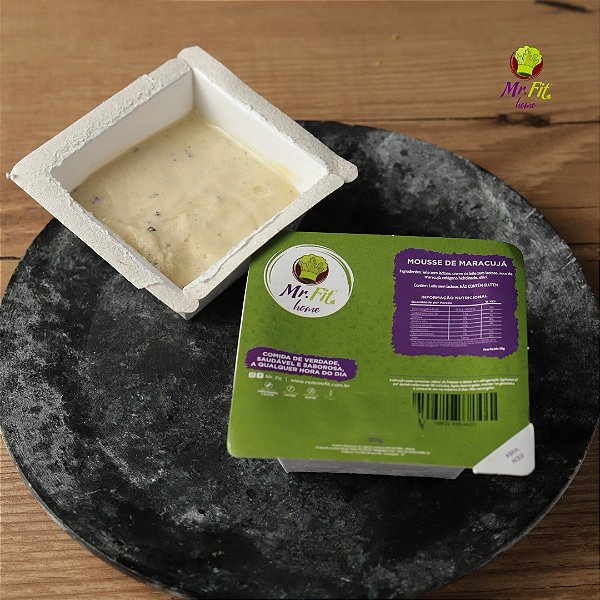 COMBO- Mousse de maracujá (50g) -  10 UNIDADES