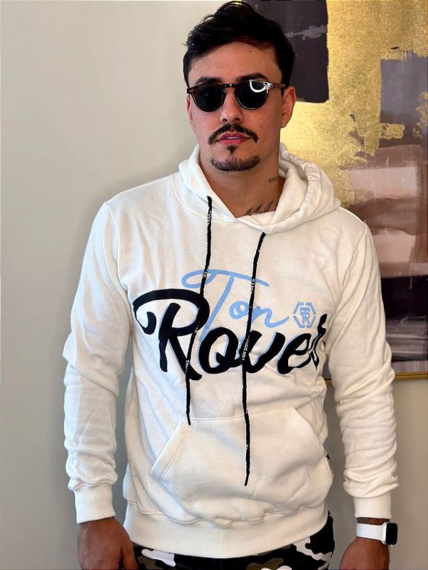 MOLETOM BRANCO CANGURU-TONROVER