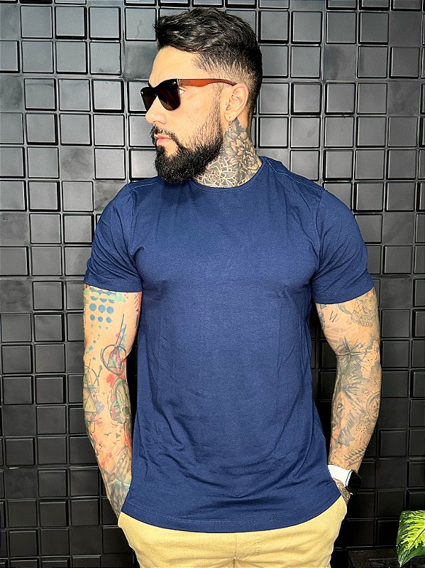 CAMISETA-BIOGAS-TSHIRT-AZUL-BASIC