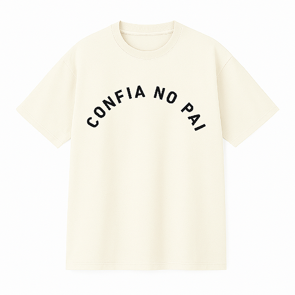 CAMISETA CONFIA BRANCA-CURV-OVERSIZED