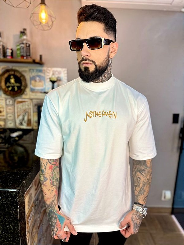 CAMISETA OFFWHITE-OVERSIZED-JH-ESCRIT