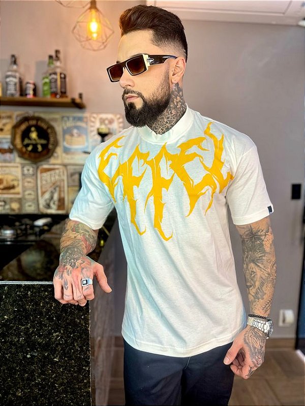 CAMISETA OFFWHITE-OVERSIZED-EFFEL