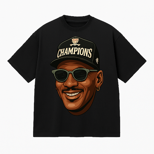 CAMISETA JORDAN OVERSIZED PRETA