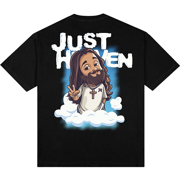 CAMISETA OVERSIZED JESUS JH  PREMIUM