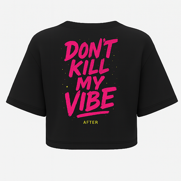CROPPED OVERSIZED DONT KILL PRETA-AFTER