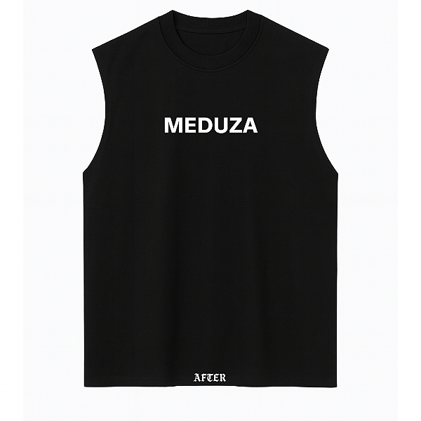 REGATA OVERSIZED PRETA MEDUZA