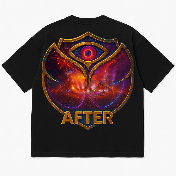 CAMISETA OVERSIZED AFTER FESTIVAL