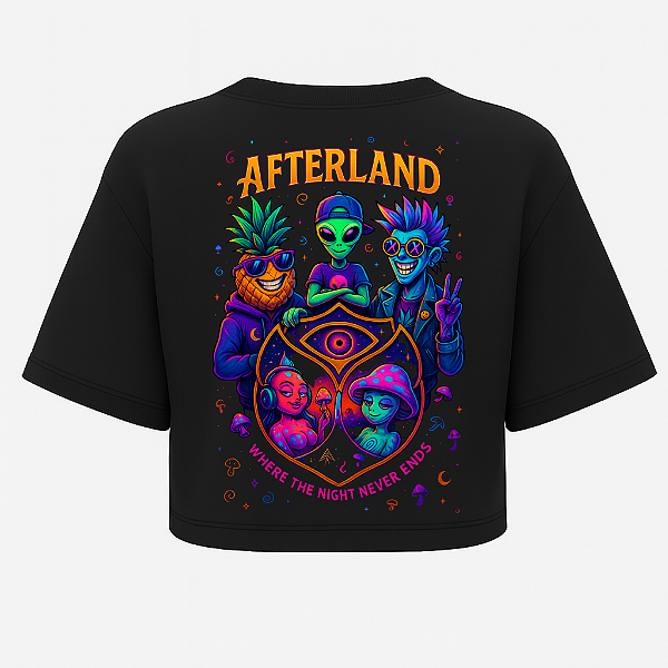 CROPPED OVERSIZED PRETA AFTERLAND AFTER