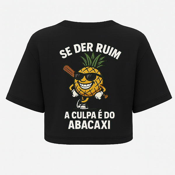 CROPPED OVERSIZED AFTER PRETA SE DER RUIM