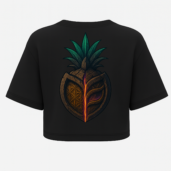 CROPPED OVERSIZED PRETA AFTER STAGE