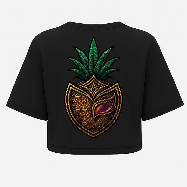 CROPPED OVERSIZED AFTER PRETA CORE DARK