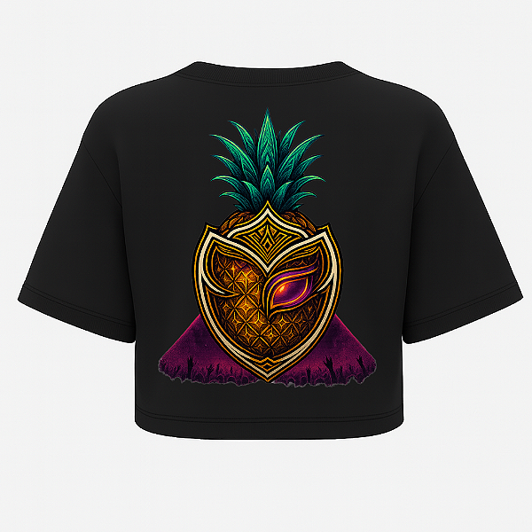 CROPPED OVERSIZED AFTER PRETA DARK