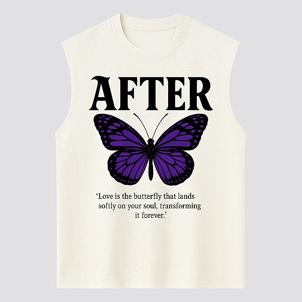 REGATA OVERSIZED OFFWHITE BUTTERFLY