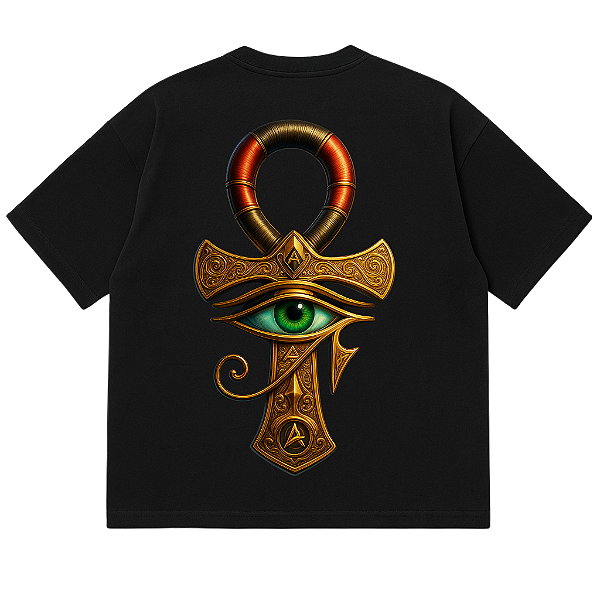 CAMISETA AFTER OVERSIZED PRETA LEGEND