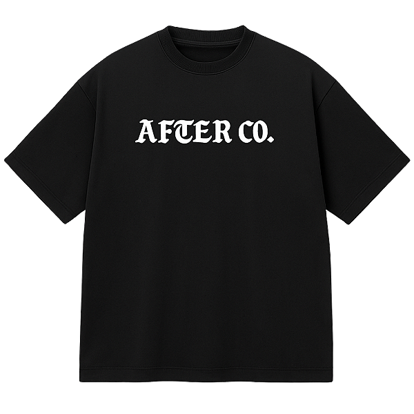 CAMISETA OVERSIZED AFTER STREET ONE