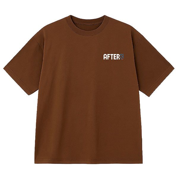 CAMISETA OVERSIZED AFTER ONE BÁSIC