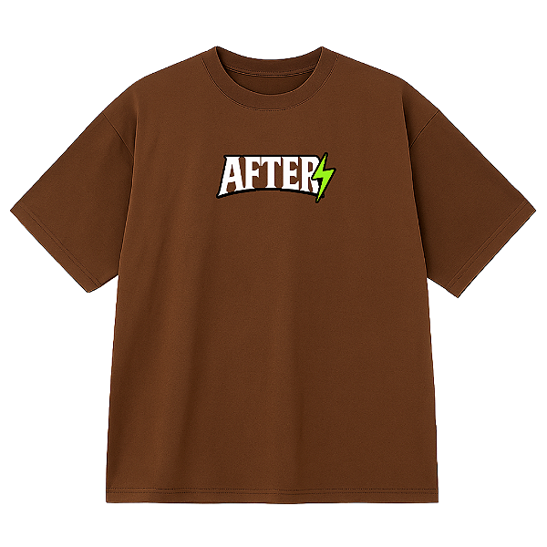 CAMISETA OVERSIZED AFTER TWO BÁSIC