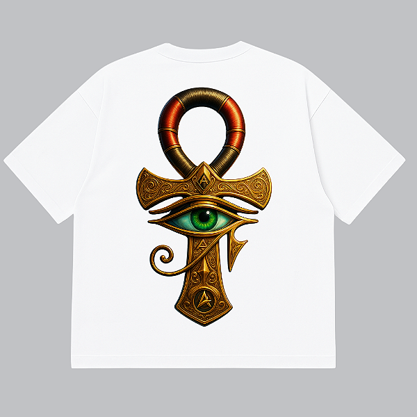 CAMISETA OVERSIZED BRANCA AFTER UNIVERSE