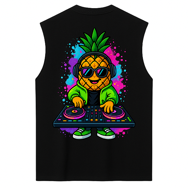 REGATA OVERSIZED ABACAXI  DJ AFTER