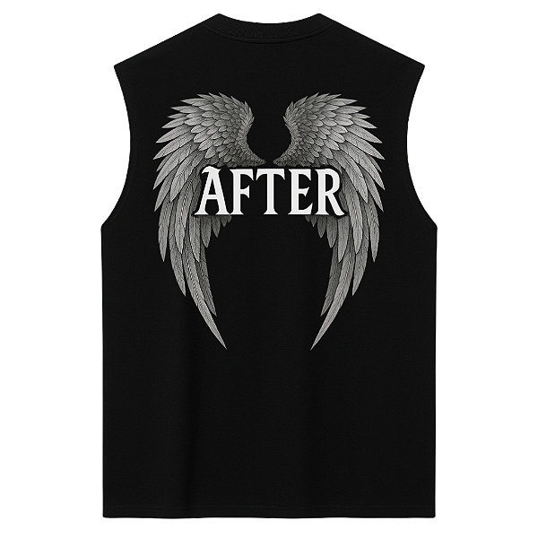 REGATA OVERSIZED PRETA WINGS