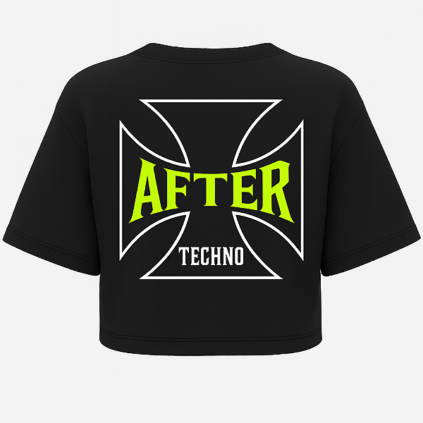 CROPPED OVERSIZED TECHNO AFTER