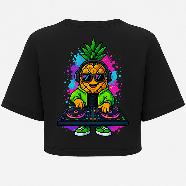 CROPPED OVERSIZED AFTER ABACAXI DJ
