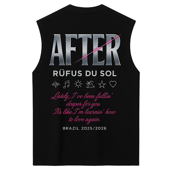 REGATA OVERSIZED PRETA RUFUS