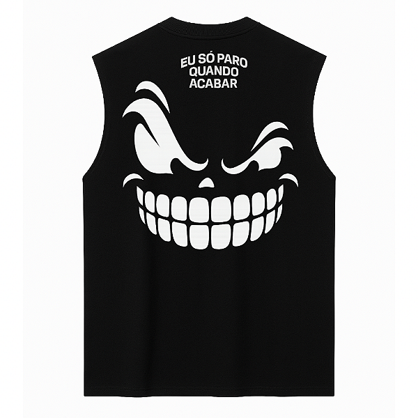 REGATA OVERSIZED PRETA AFTER HAHA