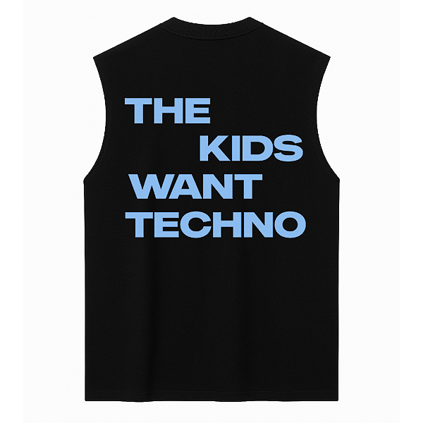 REGATA OVERSIZED PRETA AFTER THE KIDS