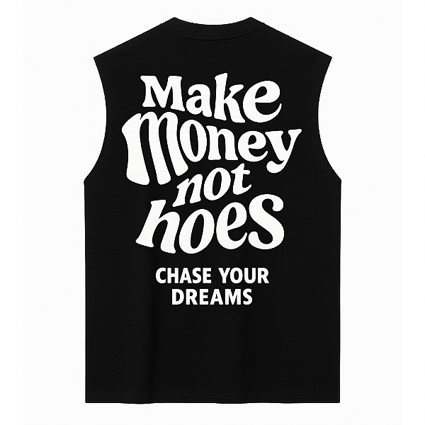 REGATA OVERSIZED PRETA AFTER MAKE MONEY