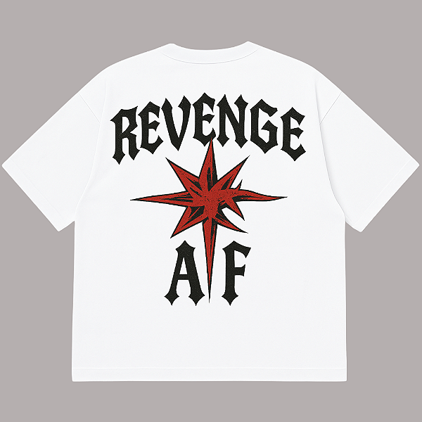 CAMISETA OVERSIZED AFTER REVENGE