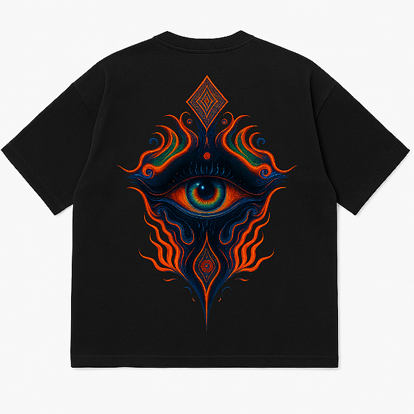 CAMISETA OVERSIZED AFTER EYE SPIRIT