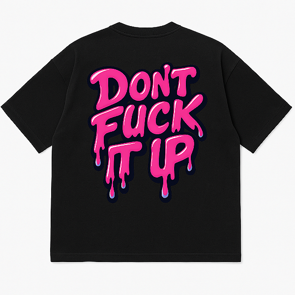 CAMISETA OVERSIZED AFTER DONT