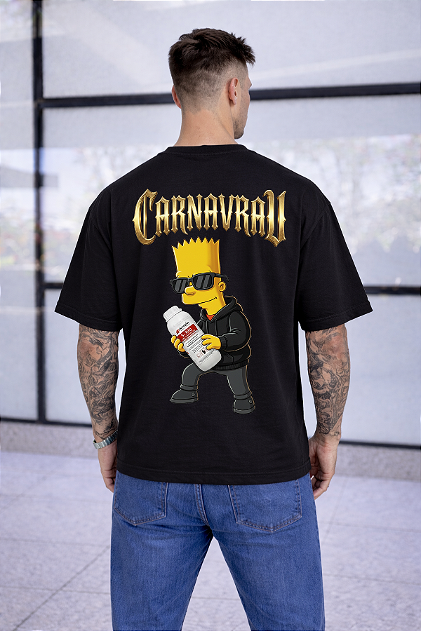 CAMISETA OVERSIZED CARNAVAL ACRILIC