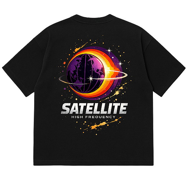 CAMISETA OVERSIZED SATELLITE