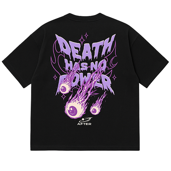 CAMISETA OVERSIZED HAS DEATH