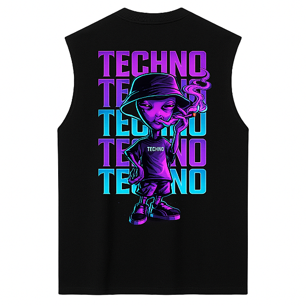 REGATA OVERSIZED AFTER TECHNO STREET