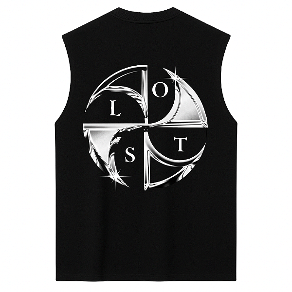 REGATA OVERSIZED PRETA AFTER LOST