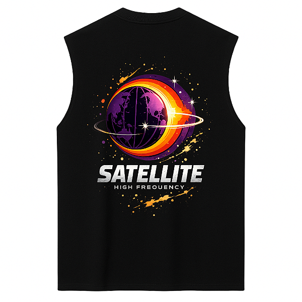 REGATA OVERSIZED PRETA AFTER SATELLITE