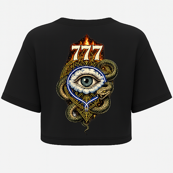 CROPPED OVERSIZED 777